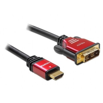 Kabel HDMI(M)-DV I-D(M)(18+1) 5M