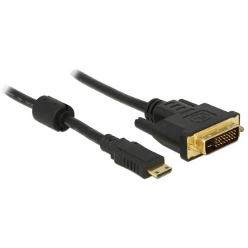 Kabel HDMI MINI(M )-DVI-D(M)(24+1)