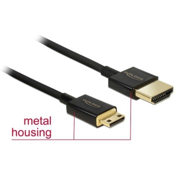Kabel HDMI(M)-HD MI MINI(M) V2.0 2M
