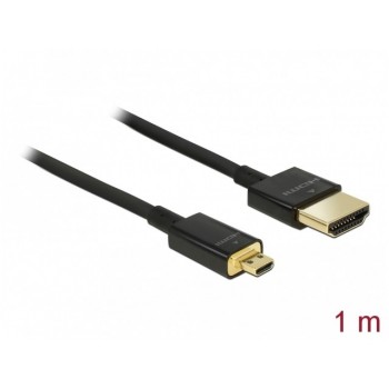 Kabel HDMI(M)-HD MI MICRO(M) 1M 4K