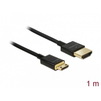 Kabel HDMI(M)-HD MI MINI(M) 1M 4K