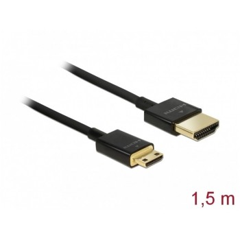 Kabel HDMI(M)-HD MI MINI(M) 1.5M 4K