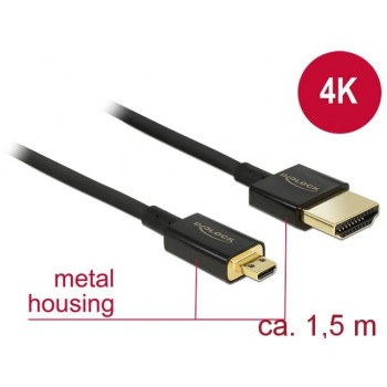 Kabel HDMI(M)-HD MI MICRO(M) 1.5M 4