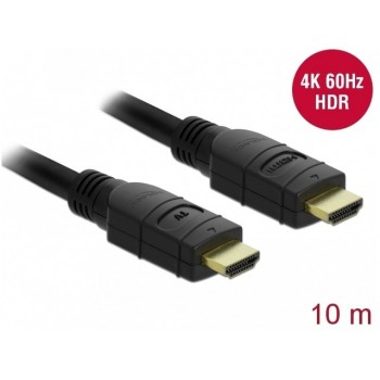 Kabel HDMI M/M V2 .0 10M Aktywny czarny