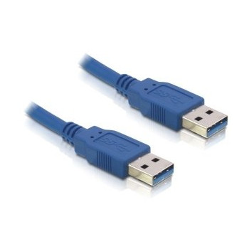 Delock Kabel USB 3.0 wtyczka A - wtyczka A 1m