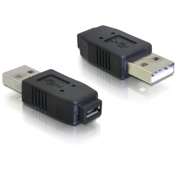 Adapter USB AM - Mikro USB BF 2.0