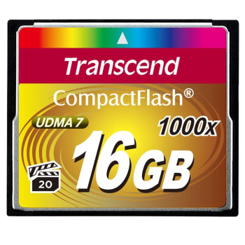 Transcend CF 16GB 120/160 CF1000X