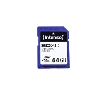 Intenso SD 64GB 12/20 Class 10