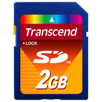 Transcend SD 2GB 3/10