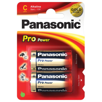 Panasonic Pro Power Gold C LR14PPG/2BP - Baby