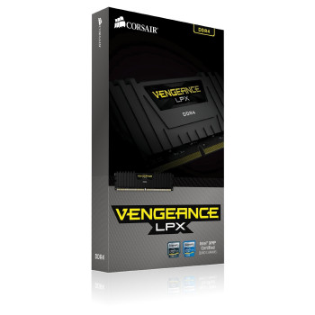 Corsair DDR4 8GB 2400 CL14 - Vengeance Black