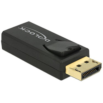 DeLOCK Adapter - Displayport - HDMI - 4K Active - czarny
