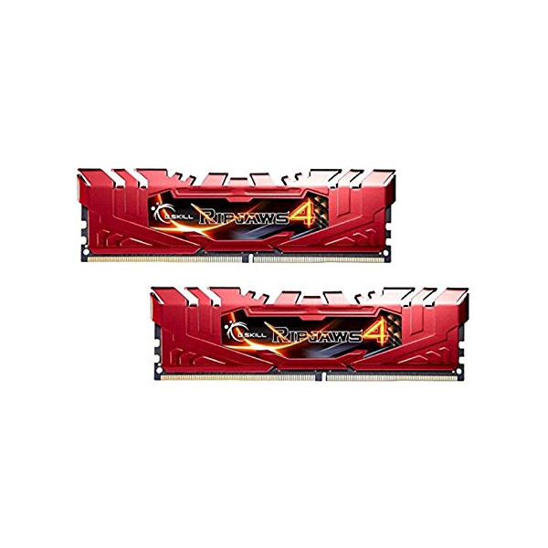 G.Skill DDR4 8GB 2666 Kit Red F4-2666C15D-8GRR - Ripjaws 4 G.Skill DDR4 8GB 2666 Kit Red F4-2666C15D-8GRR - Ripjaws 4