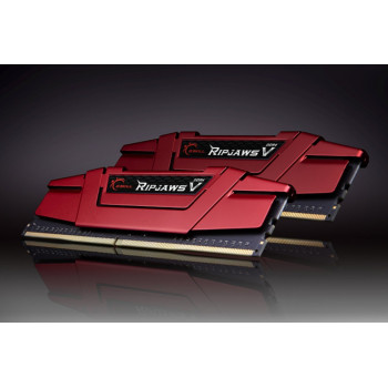 G.Skill DDR4 16GB 2133 Kit F4-2133C15D-16GVR, Ripjaws V
