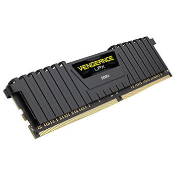 Corsair DDR4 16GB 3200 Kit - CMK16GX4M2B3200C16, Vengeance LPX