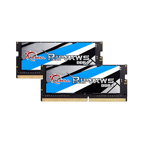 G.Skill DDR4 SO-DIMM 8GB 2400-16 Ripjaws - Dual Kit G.Skill DDR4 SO-DIMM 8GB 2400-16 Ripjaws - Dual Kit