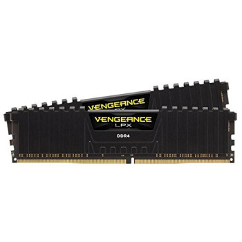 Corsair DDR4 16GB 2400-16 Vengeance LPX Black Dual