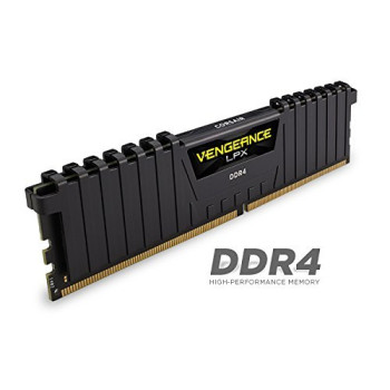 Corsair DDR4 16GB 2400-16 Vengeance LPX Black Dual