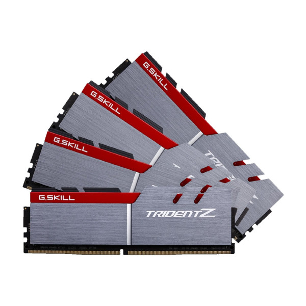 G.Skill DDR4 32GB 3200-14 Trident Z Quad G.Skill DDR4 32GB 3200-14 Trident Z Quad