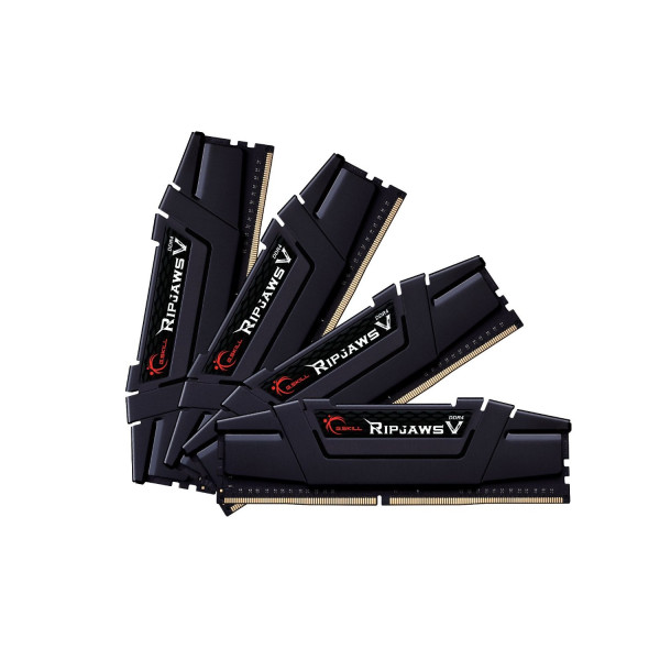 G.Skill DDR4 64GB 3200-14 Ripjaws V Black Quad G.Skill DDR4 64GB 3200-14 Ripjaws V Black Quad