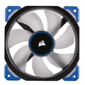 Corsair ML Series ML120 PRO LED Blue Premium Magnetic Levitation Fan (CO-9050043-WW)
