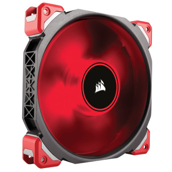Corsair ML Series ML140 PRO LED Red Premium Magnetic Levitation Fan (CO-9050047-WW)