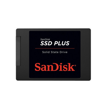 SanDisk Plus 480GB, SATA (SDSSDA-480G-G26)
