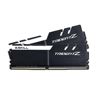 G.Skill Trident Z czarny/biały DIMM Kit 16GB, DDR4-3200, CL16-18-18-38 (F4-3200C16D-16GTZKW)