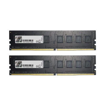 G.Skill Value 4 DIMM Kit 16GB, DDR4-2400, CL15-15-15-35 (F4-2400C15D-16GNS)
