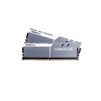 G.Skill Trident Z srebrny/biały DIMM Kit 16GB, DDR4-3200, CL14-14-14-34 (F4-3200C14D-16GTZSW)
