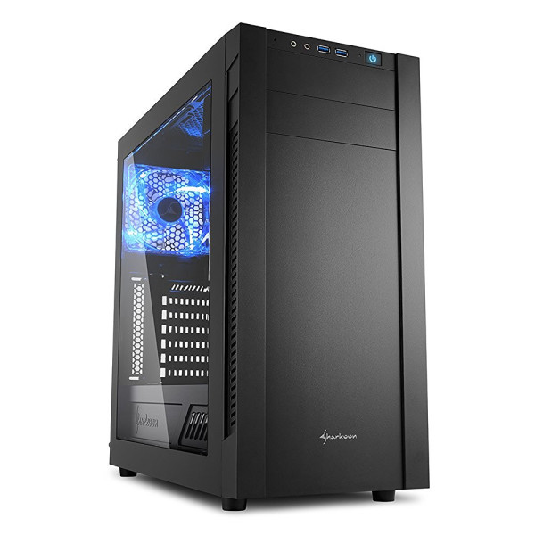 Sharkoon S25-W - USB 3.0 - ATX - microATX - Mini-ITX - z oknem Sharkoon S25-W - USB 3.0 - ATX - microATX - Mini-ITX - z oknem