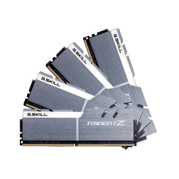 G.Skill Trident Z srebrny/biały DIMM Kit 32GB, DDR4-3200, CL15-15-15-35 (F4-3200C15Q-32GTZSW)