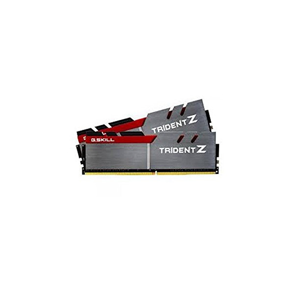 G.Skill DDR4 32GB 3200-16 Trident Z - Dual-Kit - Grey/Red G.Skill DDR4 32GB 3200-16 Trident Z - Dual-Kit - Grey/Red