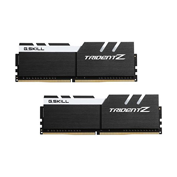 G.Skill DDR4 16 GB 4133-CL19 - Dual-Kit - Trident Z - black/white G.Skill DDR4 16 GB 4133-CL19 - Dual-Kit - Trident Z - black/white