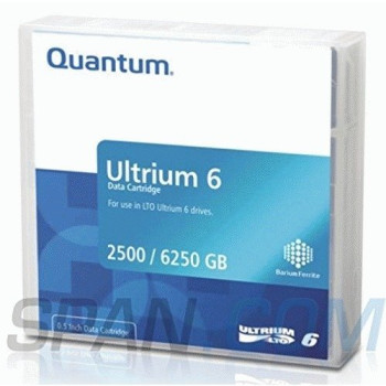 Quantum LTO-6 Medium 6,25 TB, Streamer-Medium