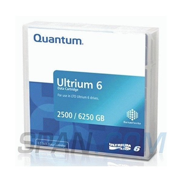Quantum LTO-6 Medium 6,25 TB, Streamer-Medium Quantum LTO-6 Medium 6,25 TB, Streamer-Medium