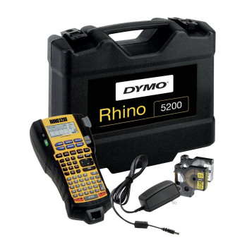 DYMO Rhino 5200 incl. Case set