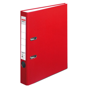 Herlitz maX.file protect - A4 - 5cm - red