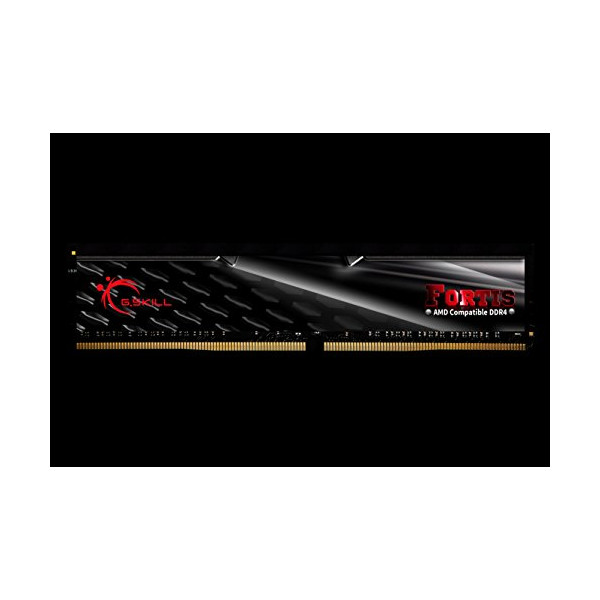 G.Skill DDR4 32GB 2400-CL15 FORTIS - Dual-Kit - Black G.Skill DDR4 32GB 2400-CL15 FORTIS - Dual-Kit - Black