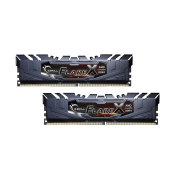G.Skill DDR4 32GB 2400-CL15 Flare X - Dual-Kit - Black
