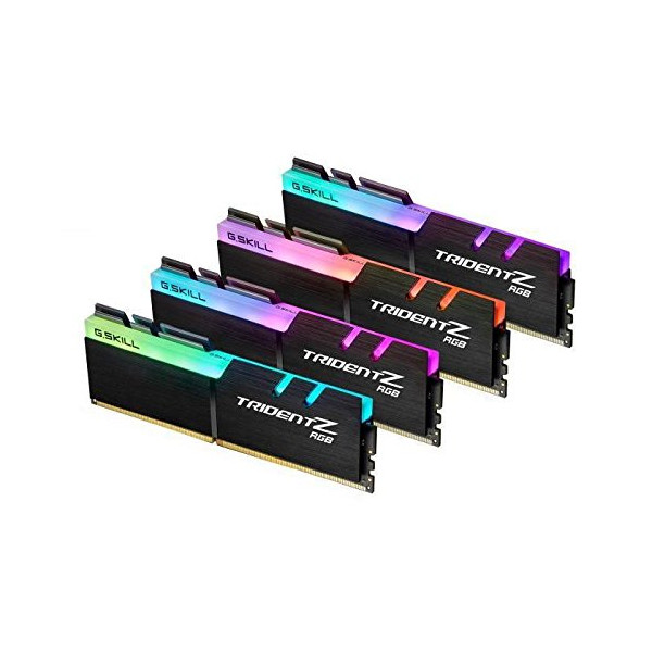 G.Skill DDR4 64 GB 3200-CL14 - Quad-Kit - Trident Z RGB G.Skill DDR4 64 GB 3200-CL14 - Quad-Kit - Trident Z RGB