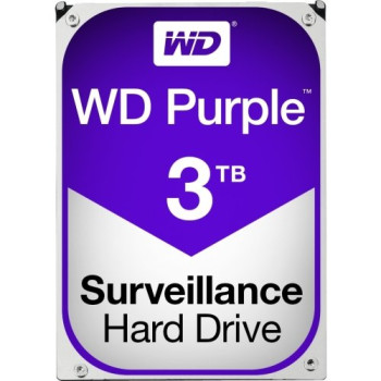WD Purple 3 TB - SATA - 3.5