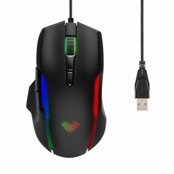Mysz dla graczy Torment Gaming (z podświetleniem RGB i pamięcią)