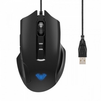 Mysz dla graczy Inertia Gaming (z podświetleniem)