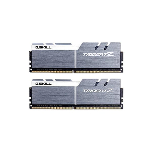 G.Skill DDR4 16 GB 4400-CL19 - Dual-Kit - Trident Z Silver/White G.Skill DDR4 16 GB 4400-CL19 - Dual-Kit - Trident Z Silver/White