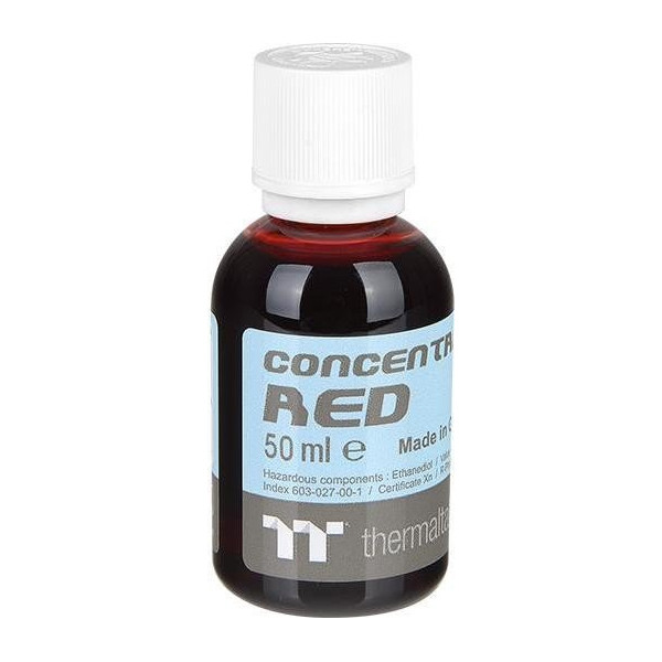Thermaltake Premium Concentrate - Red (4x 50ml Bottle Pack) Thermaltake Premium Concentrate - Red (4x 50ml Bottle Pack)