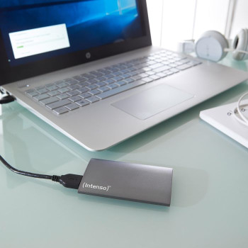 Intenso Portable SSD Premium Edition 512 GB - grey - USB 3.0