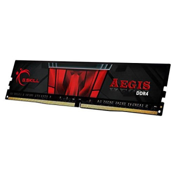 G.Skill DDR4 32 GB 2400-CL17 - Dual-Kit - AEGIS Black Red