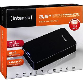 Intenso Memory Center 6 TB - USB 3.0 - black