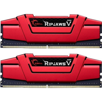 G.Skill DDR4 32 GB 3000-CL16 - Dual-Kit - Ripjaws V Red